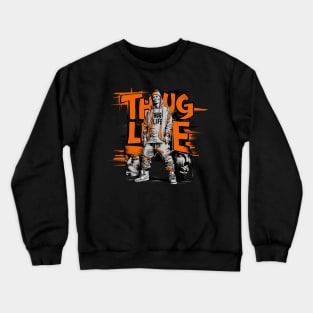 Thug Life Street Style Marvel Crewneck Sweatshirt